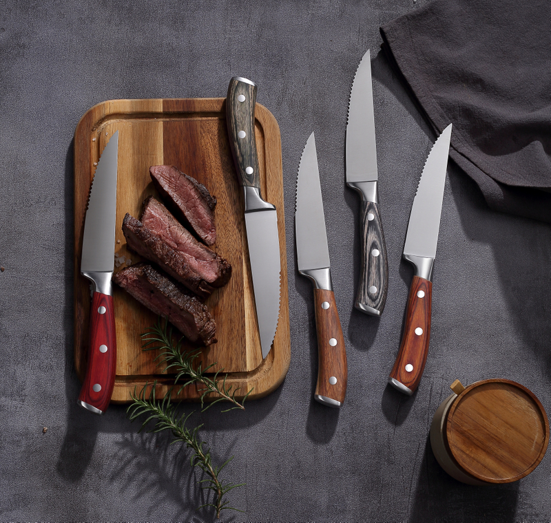 Pakka tr&aelig;h&aring;ndtag Series Steak Knive